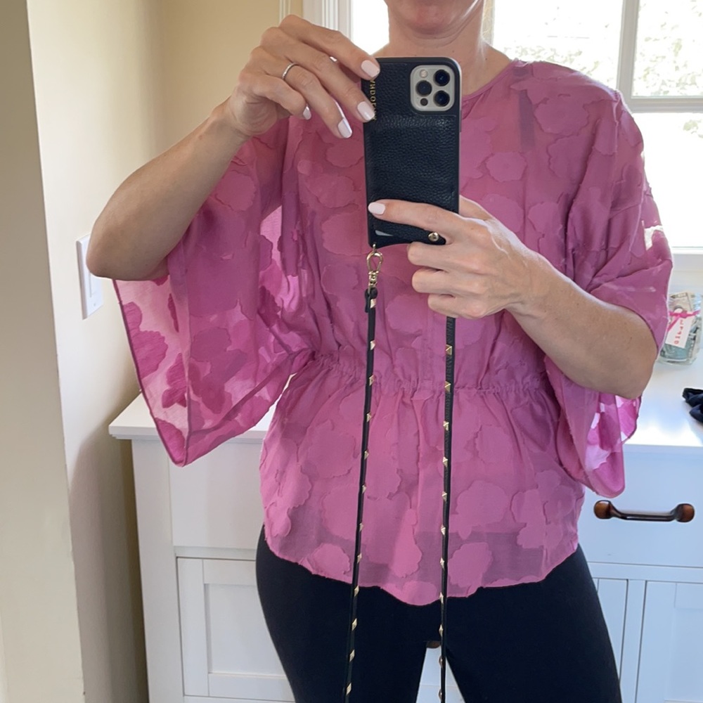 Floral Tory Burch Blouse